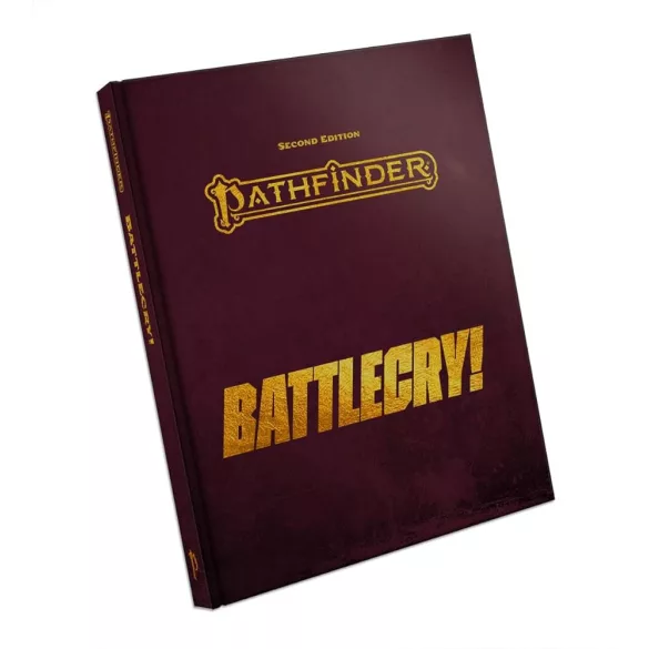 Pathfinder RPG: Battlecry! Special Edition (P2) - angol nyelvű szabálykönyv
