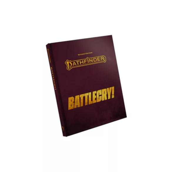 Pathfinder RPG: Battlecry! Special Edition (P2) - angol nyelvű szabálykönyv