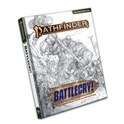 Pathfinder RPG: Battlecry! Sketch Cover Edition (P2) - EN-PZO12008-SK