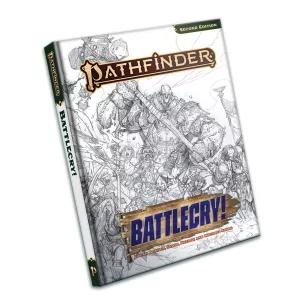Pathfinder RPG: Battlecry! Sketch Cover Edition (P2) - EN-PZO12008-SK