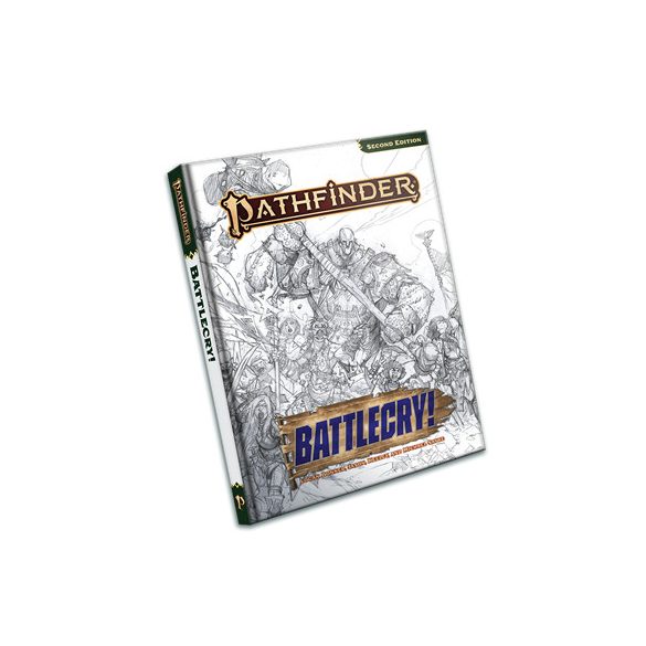 Pathfinder RPG: Battlecry! Sketch Cover Edition (P2) - EN-PZO12008-SK