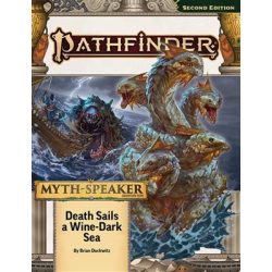 Pathfinder Adventure Path: Death Sails a Wine-Dark Sea (Myth-Speaker 2 of 3) (P2) - EN-PZO15217-SC