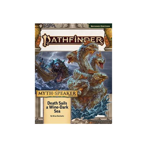 Pathfinder Adventure Path: Death Sails a Wine-Dark Sea (Myth-Speaker 2 of 3) (P2) - EN-PZO15217-SC