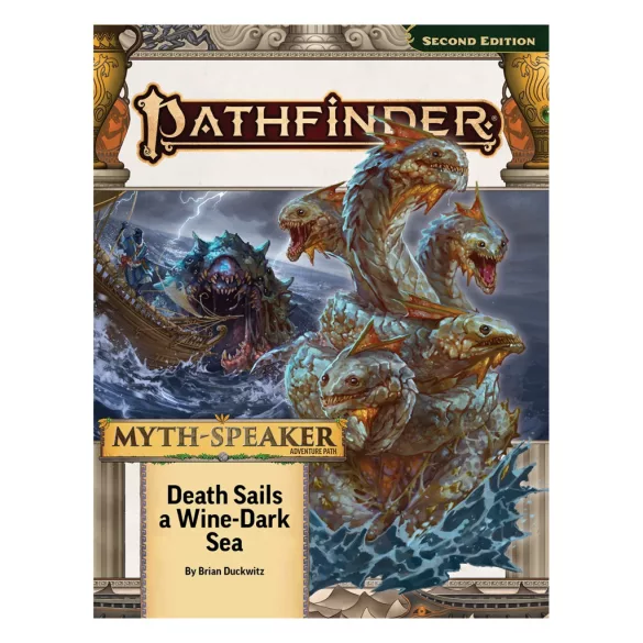Pathfinder Adventure Path: Death Sails a Wine-Dark Sea (Myth-Speaker 2 of 3) (P2) - EN-PZO15217-SC