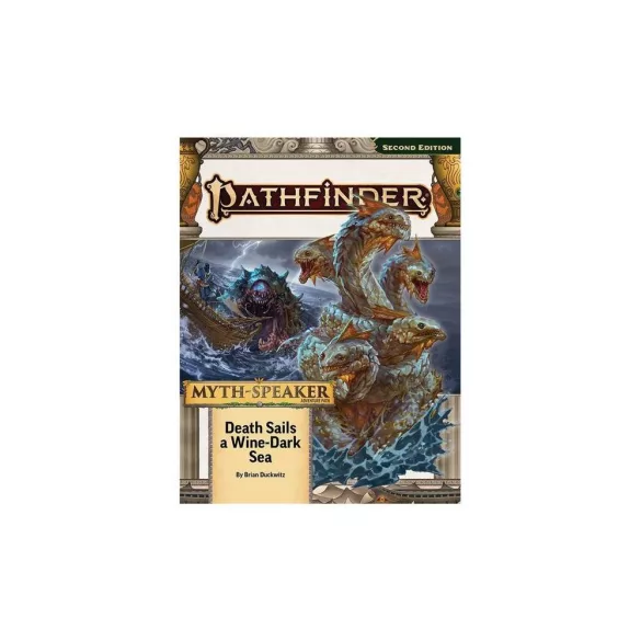 Pathfinder Adventure Path: Death Sails a Wine-Dark Sea (Myth-Speaker 2 of 3) (P2) - EN-PZO15217-SC