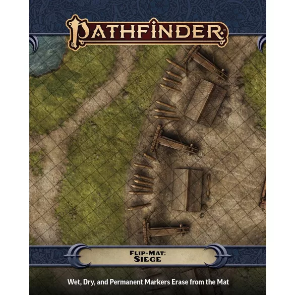 Pathfinder Flip-Mat: Siege - EN-PZO11029-FM