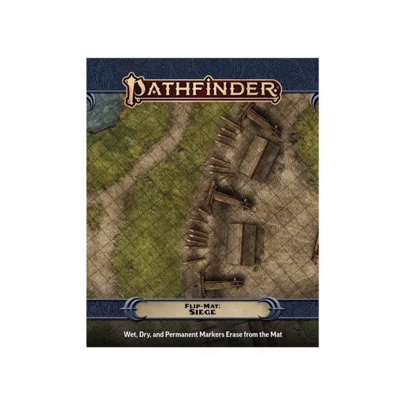 Pathfinder Flip-Mat: Siege taktikai térkép - angol kiadás