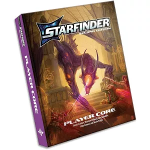 Starfinder RPG: Starfinder Player Core (S2) - EN-PZO22001-HC