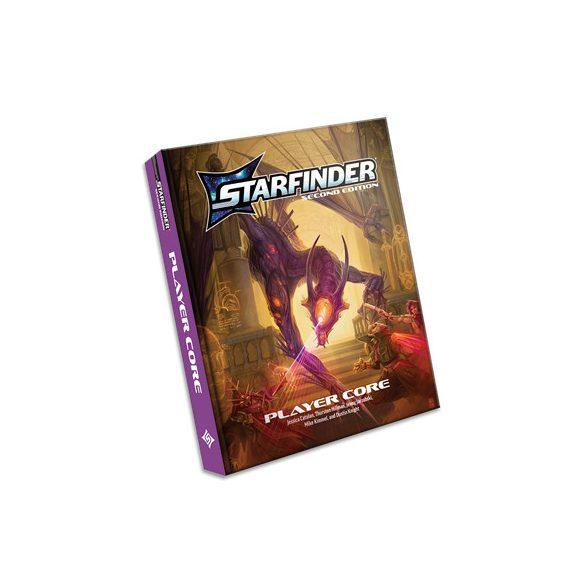 Starfinder RPG: Starfinder Player Core (S2) - EN-PZO22001-HC