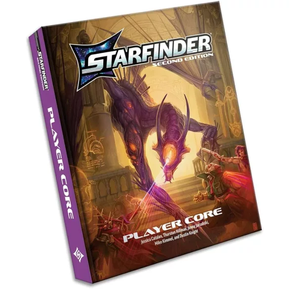 Starfinder RPG: Starfinder Player Core (S2) - EN-PZO22001-HC