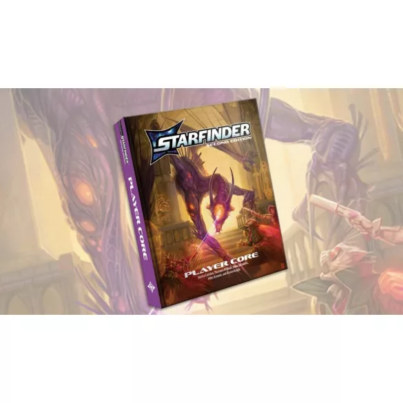 Starfinder RPG: Starfinder Player Core (S2) - EN-PZO22001-HC