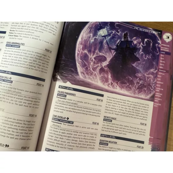 Starfinder RPG: Starfinder Player Core (S2) - EN-PZO22001-HC