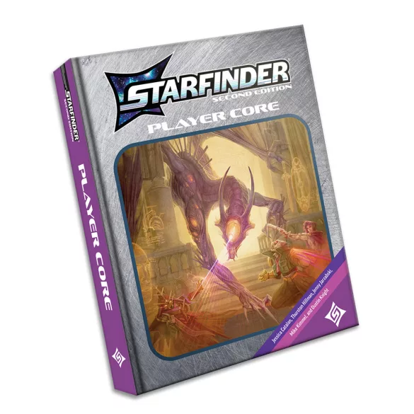 Starfinder RPG: Starfinder Player Core Retailer Cover Edition (S2) - angol nyelvű alapkönyv
