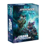 Starfinder Murder in Metal City Deluxe Adventure (S2) – angol nyelvű szerepjáték kalanddoboz