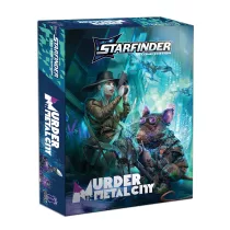 Starfinder Murder in Metal City Deluxe Adventure (S2) – angol nyelvű szerepjáték kalanddoboz