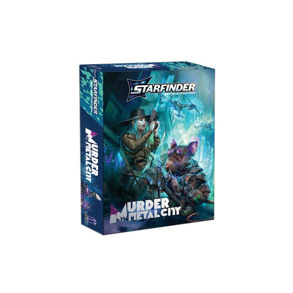 Starfinder Murder in Metal City Deluxe Adventure (S2) - EN-PZO24005-BX