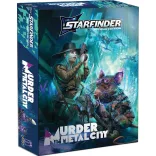 Starfinder Murder in Metal City Deluxe Adventure (S2) – angol nyelvű szerepjáték kalanddoboz