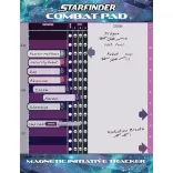 Starfinder Combat Pad (S2) - angol kezdeményezéskövető tábla