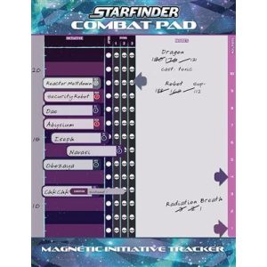 Starfinder Combat Pad (S2) - EN-PZO20003-MC