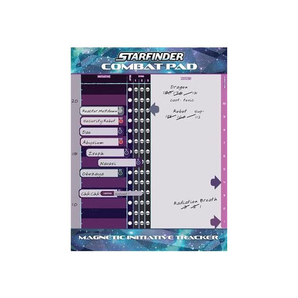 Starfinder Combat Pad (S2) - EN-PZO20003-MC
