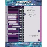 Starfinder Combat Pad (S2) - angol kezdeményezéskövető tábla