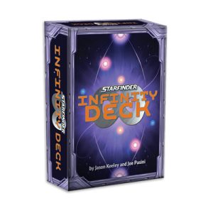 Starfinder Infinity Deck Cardgame - EN-PZO27001-BC