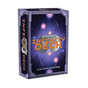 Starfinder Infinity Deck Cardgame - EN-PZO27001-BC