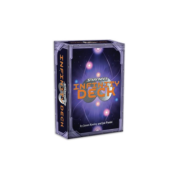 Starfinder Infinity Deck Cardgame - EN-PZO27001-BC