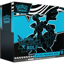 PKM - Scarlet & Violet 10.5 - Black Bolt - Elite Trainer Box Zekrom - EN-10-10037-112