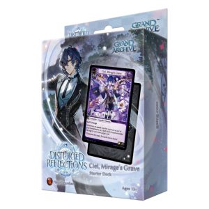 Grand Archive TCG: Ciel, Mirage's Grave Starter Deck Display (8 Decks) - EN-GA25S5-EN