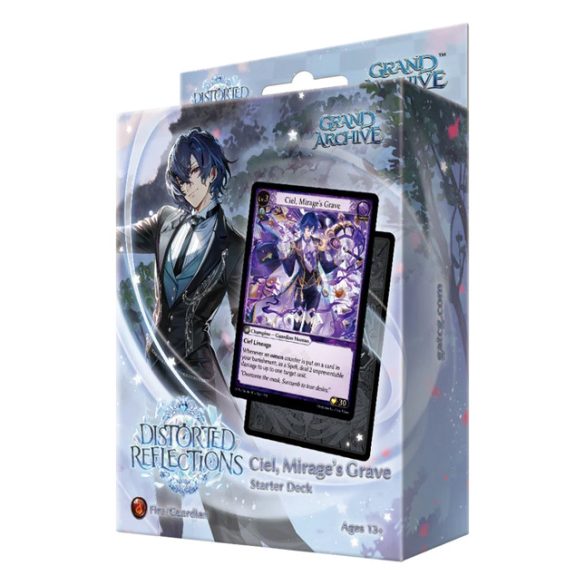 Grand Archive TCG: Ciel, Mirage's Grave Starter Deck Display (8 Decks) - EN-GA25S5-EN