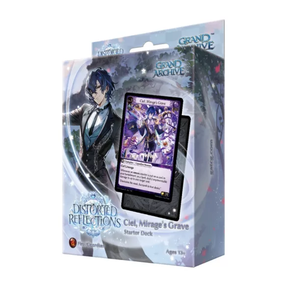 Grand Archive TCG: Ciel, Mirage's Grave Starter Deck Display (8 pakli) - angol kiadás