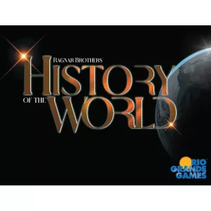 History of the World társasjáték - angol nyelvű kiadás