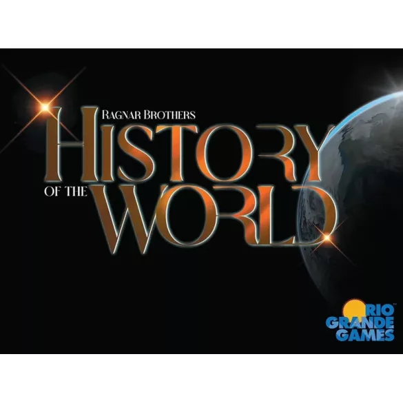 History of the World társasjáték - angol nyelvű kiadás