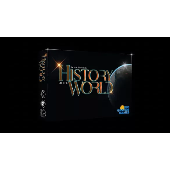 History of the World társasjáték - angol nyelvű kiadás