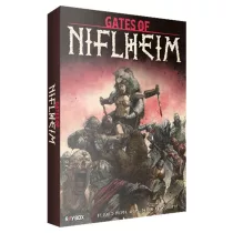 Gates of Niflheim BOX Set szerepjáték kezdőkészlet - angol kiadás