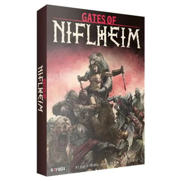Gates of Niflheim BOX Set szerepjáték kezdőkészlet - angol kiadás