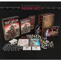 Gates of Niflheim DELUXE Set - angol nyelvű szerepjáték készlet