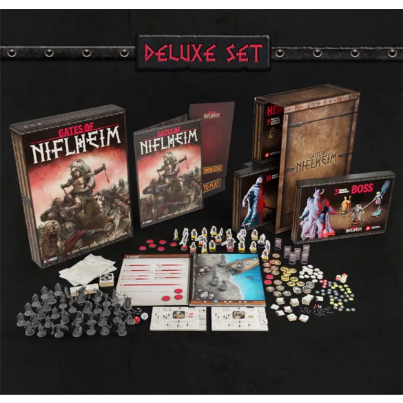 Gates of Niflheim DELUXE Set - EN-PU-GON103
