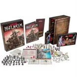 Gates of Niflheim DELUXE Set - angol nyelvű szerepjáték készlet