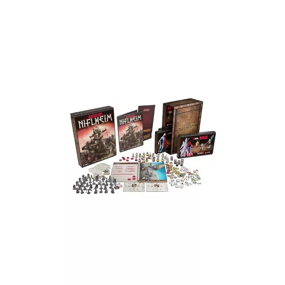 Gates of Niflheim DELUXE Set - angol nyelvű szerepjáték készlet