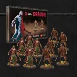 Gates of Niflheim Draugr Miniatures Set - angol nyelvű figura készlet