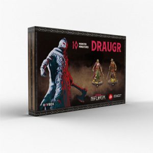 Gates of Niflheim Draugr Miniatures set - EN-PU-GON151M