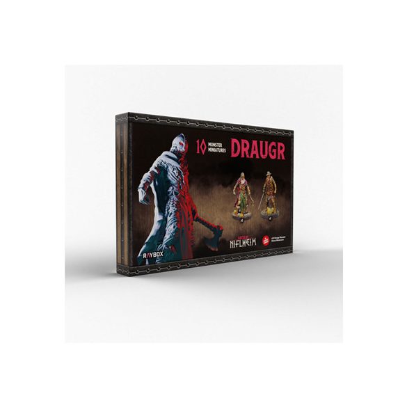 Gates of Niflheim Draugr Miniatures set - EN-PU-GON151M