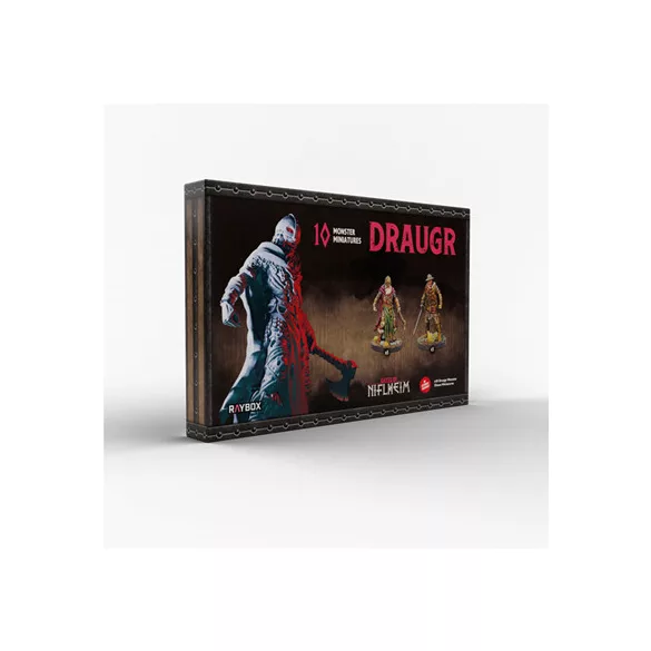 Gates of Niflheim Draugr Miniatures set - EN-PU-GON151M
