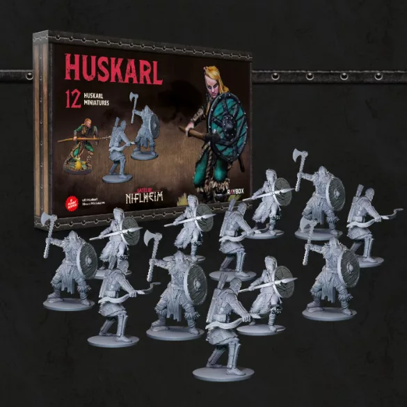 Gates of Niflheim Draugr Miniatures Set - angol nyelvű figura készlet