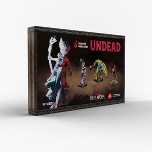 Gates of Niflheim Undead Miniatures set - EN-PU-GON152M