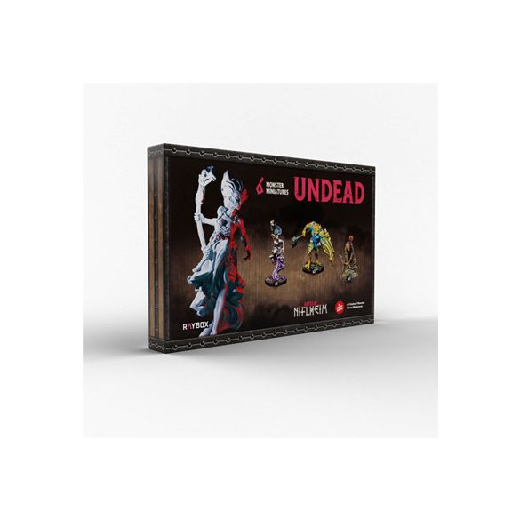 Gates of Niflheim Undead Miniatures set - EN-PU-GON152M