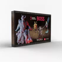 Gates of Niflheim Boss Miniatures set - EN-PU-GON153M
