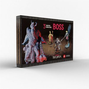 Gates of Niflheim Boss Miniatures set - EN-PU-GON153M